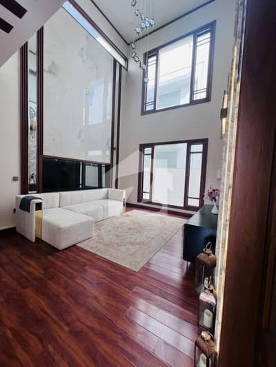 Dha phase 8 500 sq yard bungalow for sale 2+4 bedroom with basemnet swimming west open well maintained house top of the line also much more option available