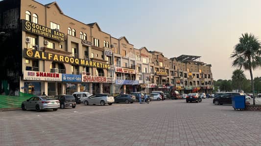 8 Marla Commercial Plaza for Sale on Main Boulevard Bahria Enclave Islamabad | 25 KV Solar | 11 Lac Rental Income