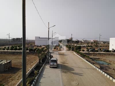 Prime Location Residential Plot Sized 120 Square Yards Available In Rok Cooperative Housing Society