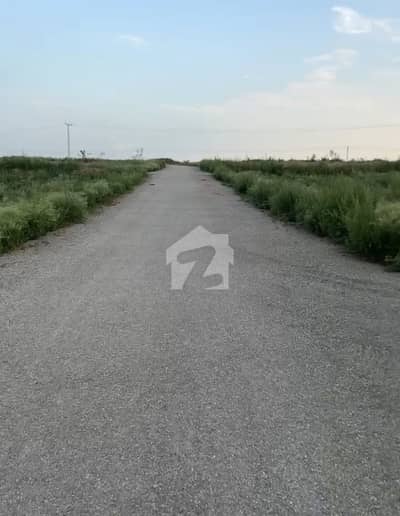 Prime 25x50 Proper Corner Plot Near Markaz | I-15/4 | 40x40 Road Corner