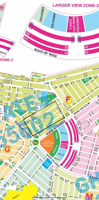 DHA Phase 9 Prism Block F Hot Location Plot For Sale