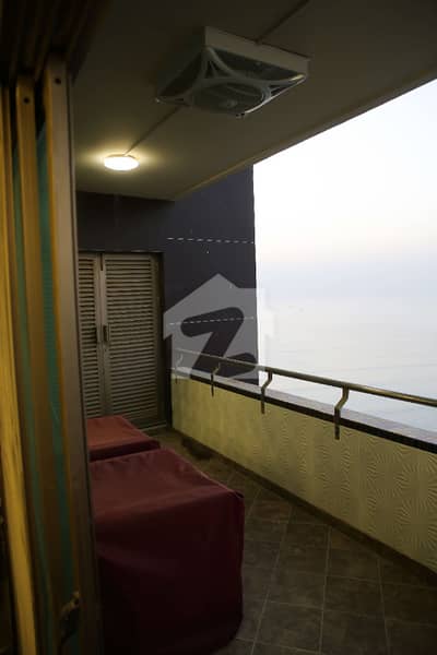 Pearl Tower 1 | 2 Bed + Study | West Open | Full Sea Facing | Furnished & Renovated