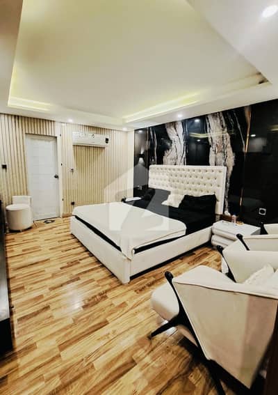 SECTOR F-10 1 BED LUXURY FURNISHED APARTMENTS AVAILABLE FOR RENT IN BEAUTIFUL LOCATION