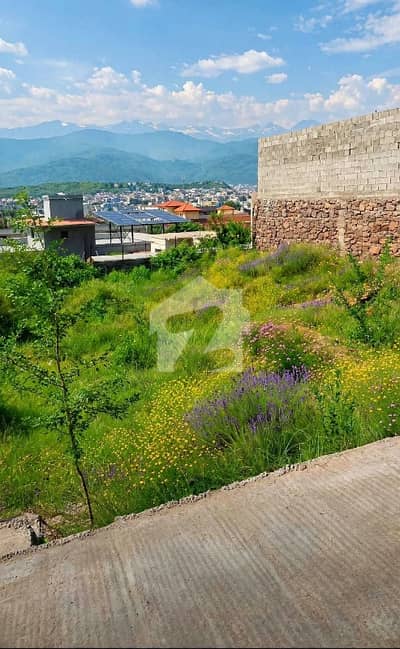 بنی گالہ اسلام آباد میں 9 مرلہ رہائشی پلاٹ 1.3 کروڑ میں برائے فروخت۔