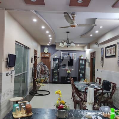Prime Location Of Block-13 Corner Portion Separate Entrance Separate Everything