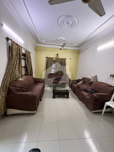 3 Bed Drawing Lounge, Ground Floor Portion for Sale | Block H North Nazimabad | Rental Income 1 Lac | Demand 2.10 Crore