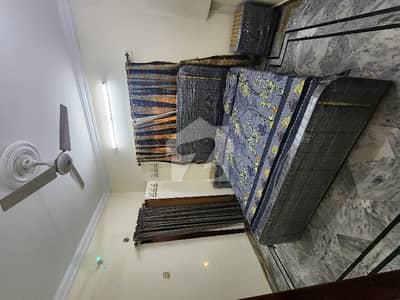 Two bedroom fully furnished Portion available in G11