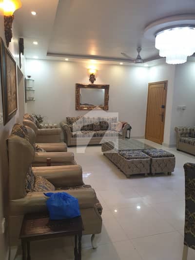 G9/4 Fully Furnished Upar Porshion Avilebale For Rent 2bed 3bath Drawing Dinning Tv Lounge Kitchn Marbale Flooring  Ac AAvielebale Meter Sepret