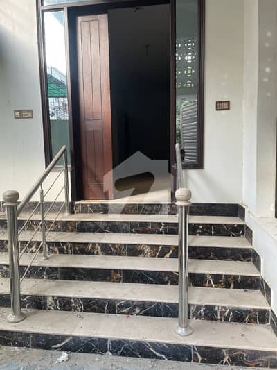 210 sq yards lower portion with basement on rent for silent commercial