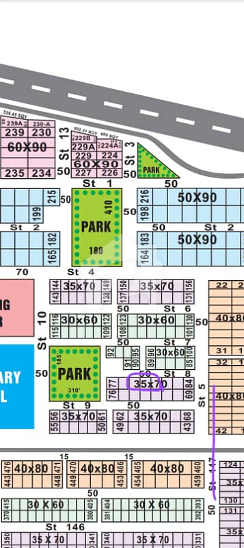 D12/3.35/70 Plot For Sale