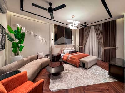 Fully Furnished With Full Basement Swimming Pool 1 Kamal 6 Beds Luxury Bungalow For Sale L Block Phase 6 DHA Lahore