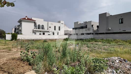 100ft Road Corner 21 Marla Plot At Ideal Location For Sale In Block U Phase 7 Lahore