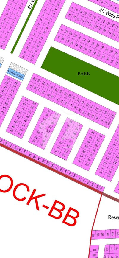 5 Marla corner Plot for Sale in Central Park Housing Scheme BB block 5 Marla corner Plot for Sale in Central Park Housing Scheme BB block