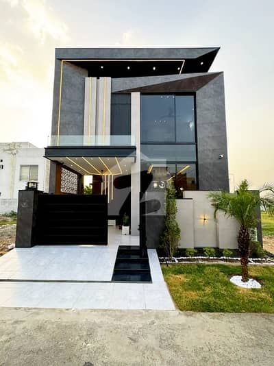 5 MARLA Brand New House For Sale In DHA 9 At Prime Location