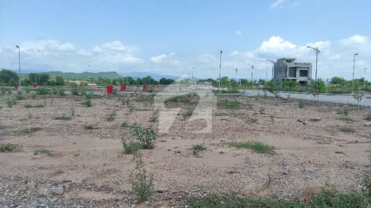 Sector I 5 Marla Dead-End Corner Plot For Sale | Bahria Enclave, Islamabad