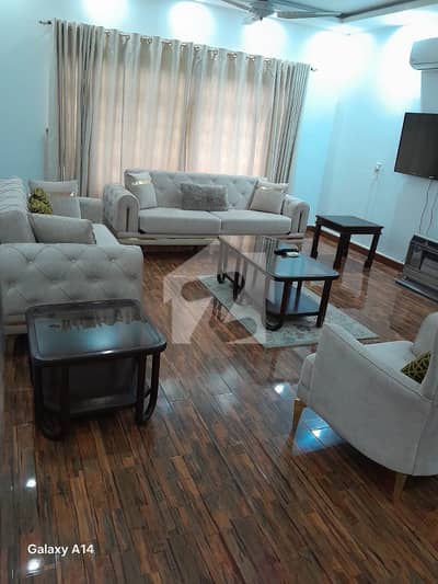 FOR RENT Fully Furnished 3-Beds Upper Portion & Separate Gate F_7/1