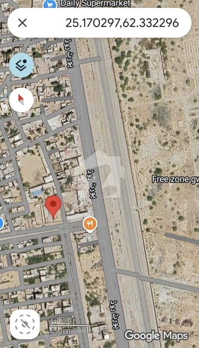 Land For Sale In Gwader Shmabe Ismail