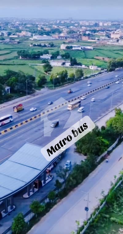 Main 70 Feet Road, 4.57 Marla Commercial Plot For Sale