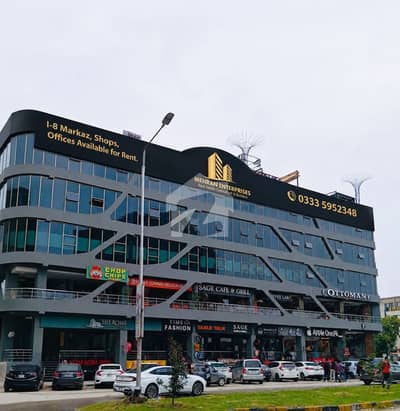 I-8 Markaz Commcial Office 2500 Square Feet Sapce Available For Rent Parim Location