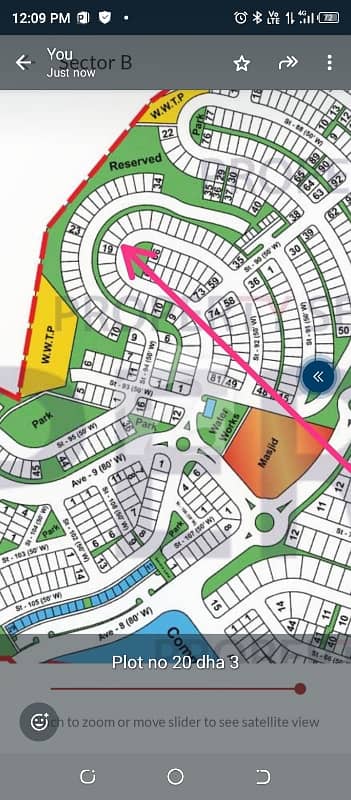 10 Marla + 5 To 6m Extra Land Not Pad Walking Distance Misjid And Park Solid Land