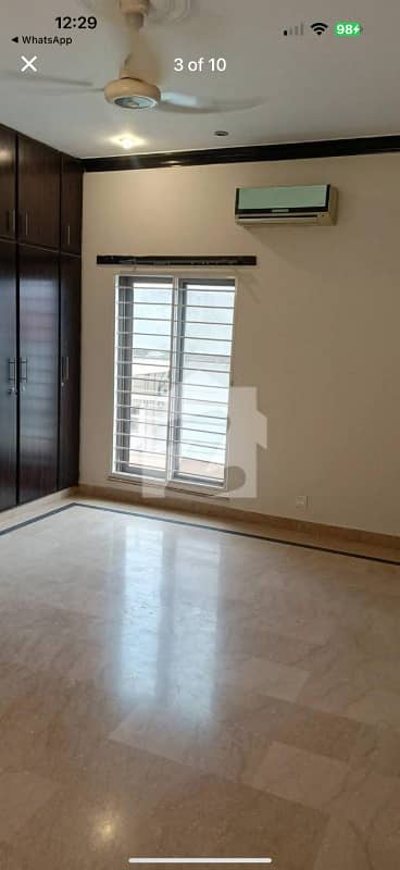D-12 Islamabad 4 Marla Ground Portion For Rent 2bed With Washroom Tvl Kichen Parking No Gas Electric Metr Sept
