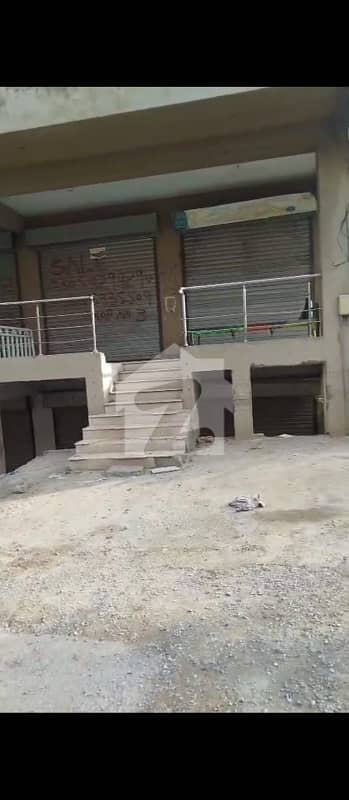 Ground Floor Shop For Rent In G-15/2 Mini Market