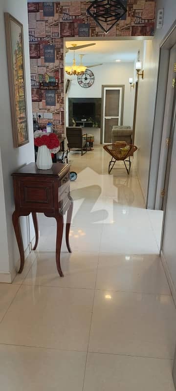 Brand New Luxurious & Elegant Two Bedrooms Drawing Lounge Apartment available for Sale in Most Prime Location of Shahrah-e-Faisal