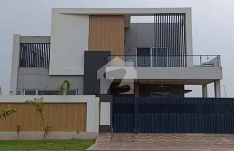 DHA phase 7 kanal brand new full house with basement proper double unit for rent it's having
