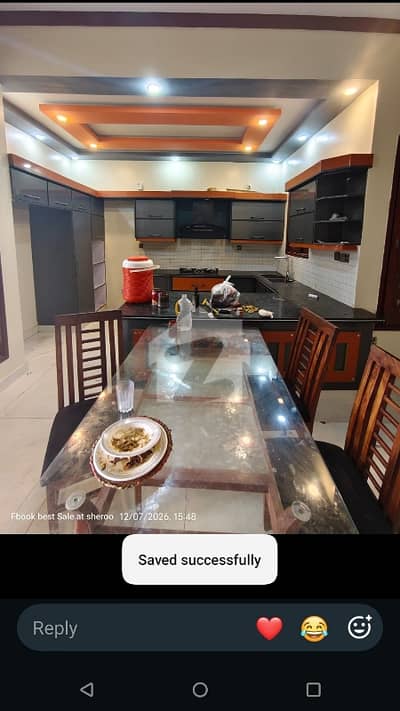 Luxrious Portion for Rent with all facilities in a Boundary Wall Society