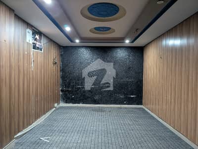Office Shop Available For Rent on 1st Floor Jora Pull Lahore.