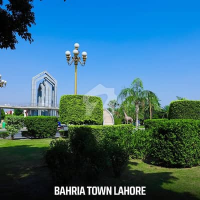 5 Marla Ready To Construct Plot For Sale In Bahria Orchard Pahase 4