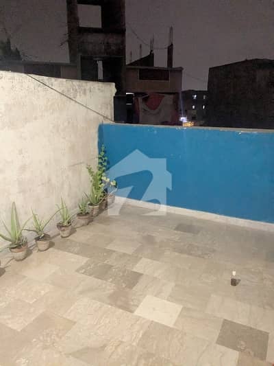 5th Floor flat with roof available for sale 110 Sq. yards at Liaquatabad Block 4
