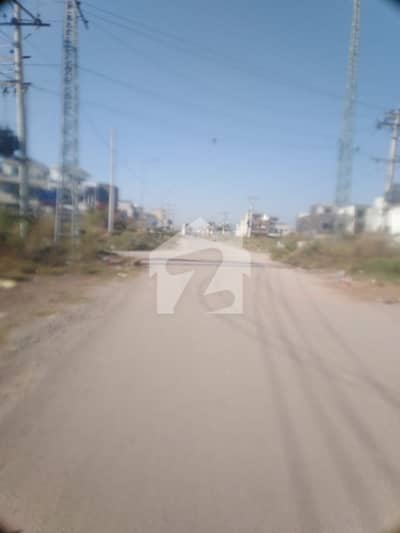 25x50 plot available for sale in CDA sector i-11
