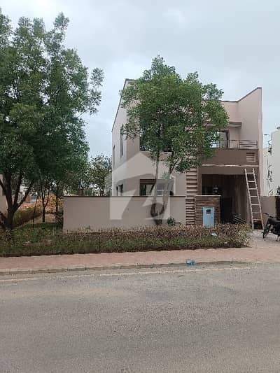 3 bed dd 175 sqyd Sami corner villa for sale Bahria town Ali block