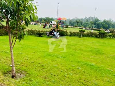 Prime 5 Marla Residential Plot for Sale J Block, Park View City Islamabad