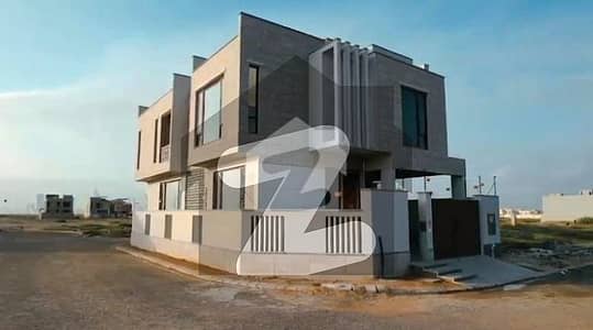 300 Sq. Yards Corner Luxury House with Basement | Sea-Facing | DHA Phase 8 | 4 Bed