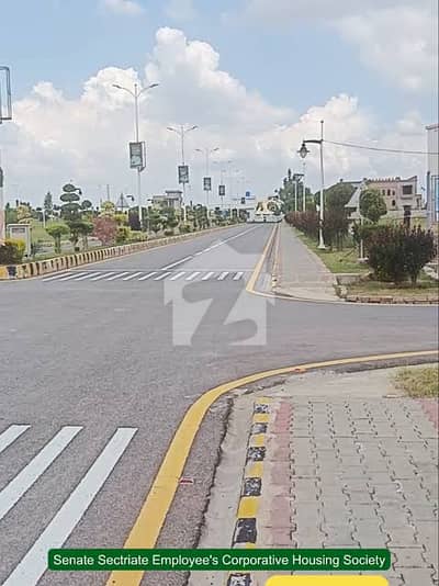 7 Marla Developed Possession Plot For Sale In Block A Senate avenue zone