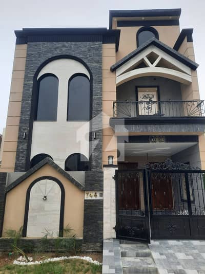 5 Marla Brand New Modern Design House Available For Sale