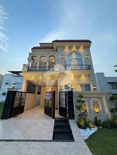Hot Deal! 5 Marla House In DHA Near Park & Mosque