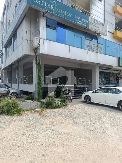 COMMERICAL Hall Shop Availabile For Rent on Main Markaz Road .