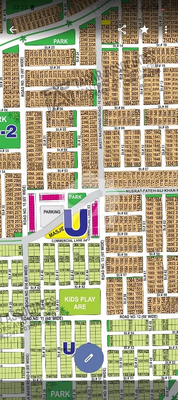 DHA Multan Good Location Plot For Sale