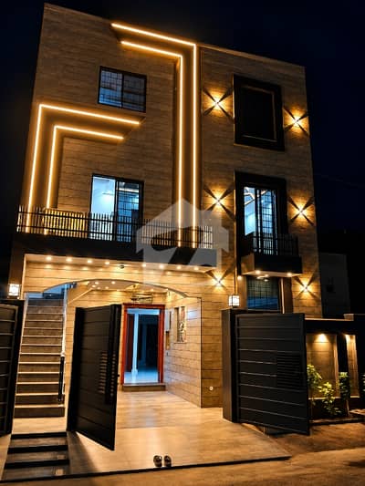 6 Marla Brand New 2.5 Story Luxury House for Sale in Al-Rehman Garden Phase 2 Lahore Prime Location