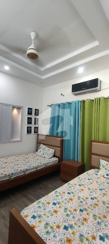 5 Marla Fully Furnished Upper Portion for Rent Sector I, Bahria Enclave Islamabad