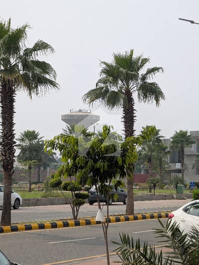 Almost 15 Marla Corner Main Boulevard Plot Available For Sale