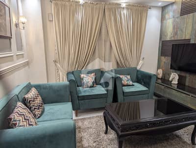 ONE BEDROOM APARTMENTS FULL Furnished ULTRA Modern Luxury For Rent Bahria Town Lahore