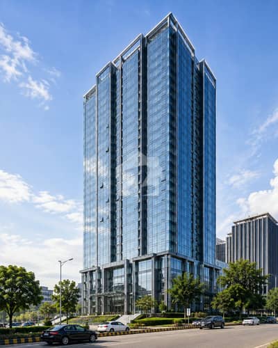 INVESTOR-RATE CORPORATE OFFICE FLOOR FOR SALE 9,476 Sq. Ft. New Blue Area Towers | Jinnah Avenue Facing | Islamabad