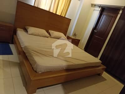 Furnished Two Bedroom Flat Rent In Defence Residency DHA-2 Islamabad