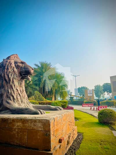 3.5 Marla plot for sale in new lahore city phase 2 A Block
