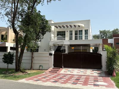 1 Kanal Brand New Modern Design House For Rent In DHA Phase 5 Block-A Lahore.