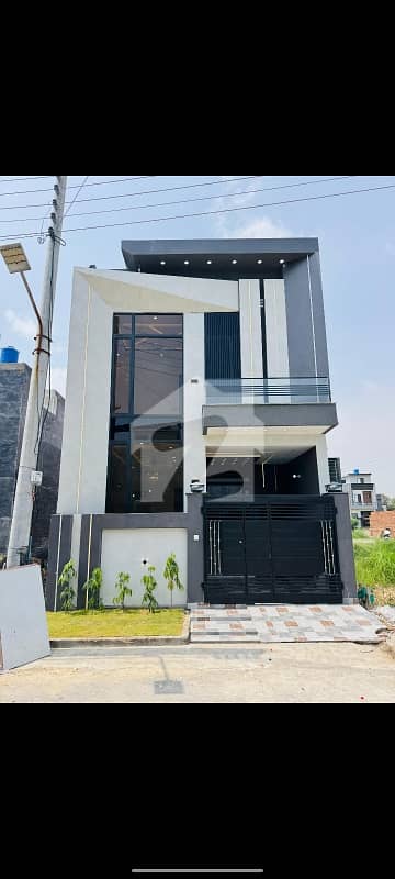 3 Marla Brand New Modran House For Sale Al Hafeez Garden Phase 2  TMA Approved Society  Wapda Approved Society  Gas Approved